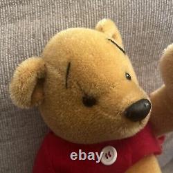 1992 Mohair 11 WINNIE the'POOH-Who II' Dorothy DePaulo jointed TEDDY BEAR