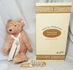 1995 LARGE 17 STEIFF COMPASS ROSE LE US Edition TEDDY BEAR with Box & COA