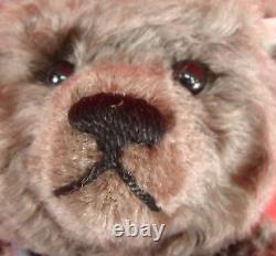 2000 Steiff Loreley Musical LE 01666/2000 Jointed Teddy Bear #067480 WithDust Bag