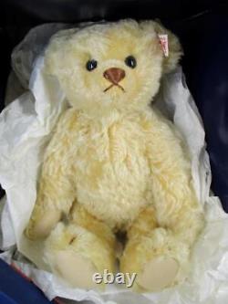 2004 Steiff Swarovski DANIEL Teddy Bear #667718 Limited Edition New in Box 05290