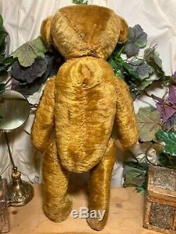 21 Early American Antique 1912- 1914 Ideal Teddy Bear
