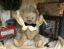 21 Ooak Teddy Bear Monroe1914 Series Prototype Deb Beardsley/beardsley Bears