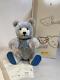 21 Steiff Teddy Baby Blue Bear W Growler 037085 89/1500