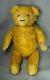 22 Antique German Steiff Gold Mohair Straw-stuffed Teddy Bear