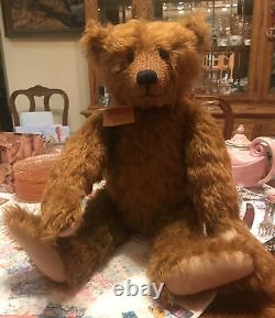 22 Mohair Artist Teddy Bear'Fletcher' by Kathleen Wallace of Stier Bears