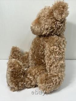 22 Mohair Teddy Bear By The Late Pamela Wooley Articulating Arms Legs Head OOAK