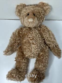 22 Mohair Teddy Bear By The Late Pamela Wooley Articulating Arms Legs Head OOAK