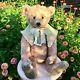 24 Mohair Artist Teddy Bear by Marjan Balk of Tonni Bears, Rosie