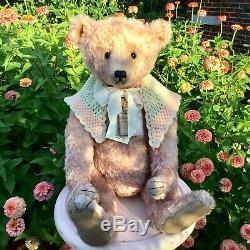 24 Mohair Artist Teddy Bear by Marjan Balk of Tonni Bears, Rosie