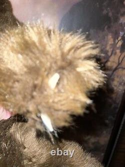 30 Brawn Mohair Teddy Bear made in Brighton England Tony Toys #502