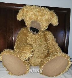 42 Super Rare LARGE VINTAGE GERMAN MOHAIR TEDDY BEAR JOINTED MARTIN