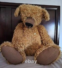 42 Super Rare LARGE VINTAGE GERMAN MOHAIR TEDDY BEAR JOINTED MARTIN