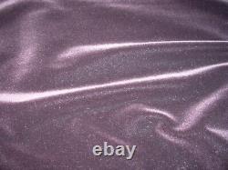 5 Yds Mohair Soft Teddy Bear Plush Aubergine Upholstery Fabric For Less