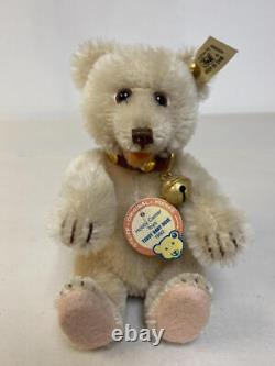 7 Steiff Mohair Teddy Baby Rose Teddy Bear 650260 104/1000