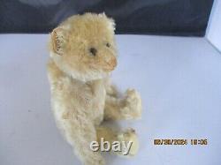 8 Antique Adorable White Mohair Steiff Teddy Bear