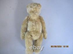 8 Antique Adorable White Mohair Steiff Teddy Bear