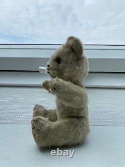 8 Antique Teddy Bear Germany Mohair Jointed Arms Legs Vintage Stuffed Animal