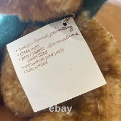 9 Mohair Bear Pickwick MARY ANN WILLS Teddy Bears With Expression Handmade