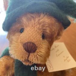 9 Mohair Bear Pickwick MARY ANN WILLS Teddy Bears With Expression Handmade