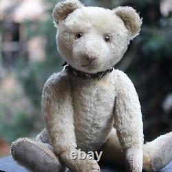 ADORABLE PRE-WAR ANTIQUE TEDDY BEAR 20s EDUCA FAVORITE CHARACTER BEAR 18
