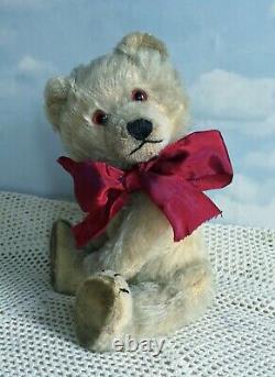 ANTIQUE CHILTERN RARE TING A LING TINGALING JOINTED MOHAIR TEDDY BEAR c1930s
