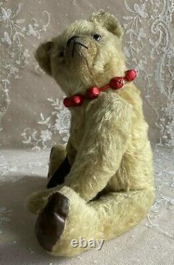 ANTIQUE FARNELL MOHAIR JOINTED TEDDY BEAR 1920s WINNIE THE POOH BOOKS INSPIRED
