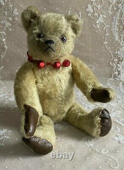 ANTIQUE FARNELL MOHAIR JOINTED TEDDY BEAR 1920s WINNIE THE POOH BOOKS INSPIRED