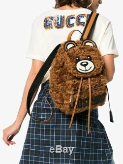 AW18 Moschino Couture Jeremy Scott Teddy Bear Ready 2 Bear Backpack