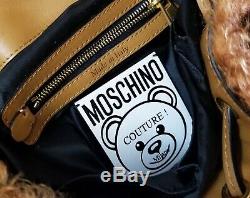 AW18 Moschino Couture Jeremy Scott Teddy Bear Ready 2 Bear Backpack