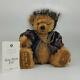 A Limited Edition Brown Mohair Teddy Bear by Hermann special edition of King H
