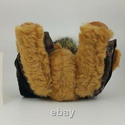 A Limited Edition Brown Mohair Teddy Bear by Hermann special edition of King H