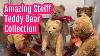 An Amazing Steiff Teddy Bear Collection With John Port Antique Bear Video