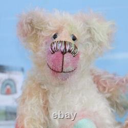 Annabelle by Barbara-Ann Bears English artist teddy bear OOAK