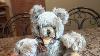Another Vintage 1950s 1960s Mohair Hermann Zotty Style Teddy Bear