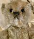 Antique 10 Steiff Fully Jointed German Mohair Teddy Bear With Shoebutton Eyes