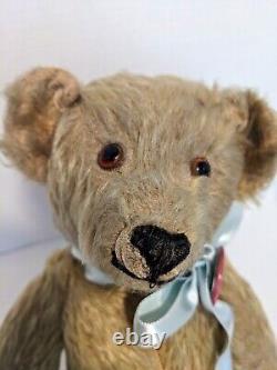 Antique 14 Mohair Jointed Teddy Bear Humpback Aetna Ideal -Awesome condition