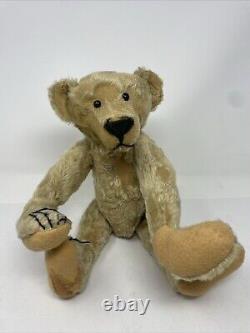 Antique 15 Artist Steiff Style Jointed Teddy Bear Mohair