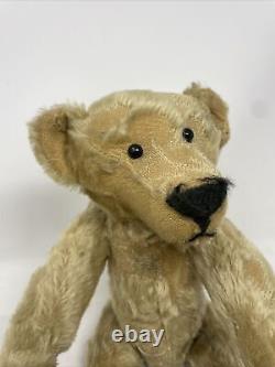 Antique 15 Artist Steiff Style Jointed Teddy Bear Mohair