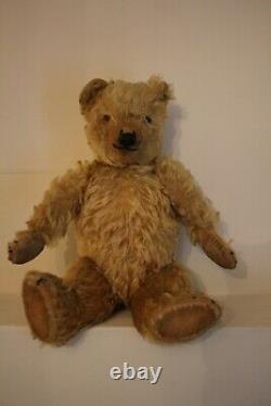 Antique 15 Chiltern Hugmee Mohair Teddy Bear Arthur