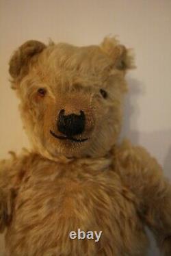 Antique 15 Chiltern Hugmee Mohair Teddy Bear Arthur