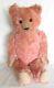 Antique 19 inch Pink Mohair Teddy Bear