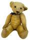 Antique 21 Edwardian Early Mohair Jointed Humpback Teddy Bear -Chiltern/Steiff