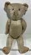 Antique 23 Jointed Mohair Teddy Bear With Glass Eyes