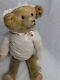Antique 24 Teddy Bear Mohair Glass Eyes Pads As Found in Bonnet