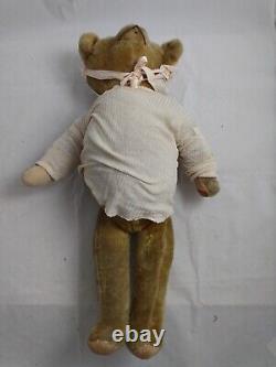 Antique 24 Teddy Bear Mohair Glass Eyes Pads As Found in Bonnet