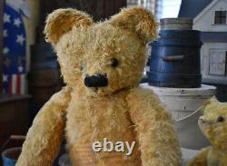 Antique 29 Chad Valley Large Mohair Teddy Bear