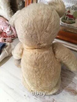 Antique Chiltern Teddy Bear Mohair 1920s 15 Inches