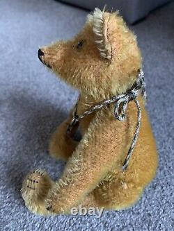 Antique Early 9 Steiff Mohair Teddy Bear Best Face NO ID NO RES Buy Now Must C