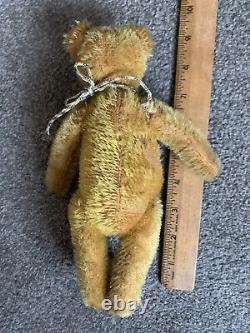 Antique Early 9 Steiff Mohair Teddy Bear Best Face NO ID NO RES Buy Now Must C
