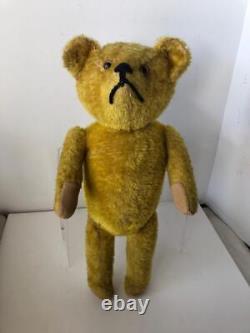 Antique Early American Ideal Golden Mohair Fully Jointed Teddy Bear RARE! 18